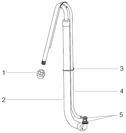 EPX2305 Suction Set Assembly (Low Boy) Parts